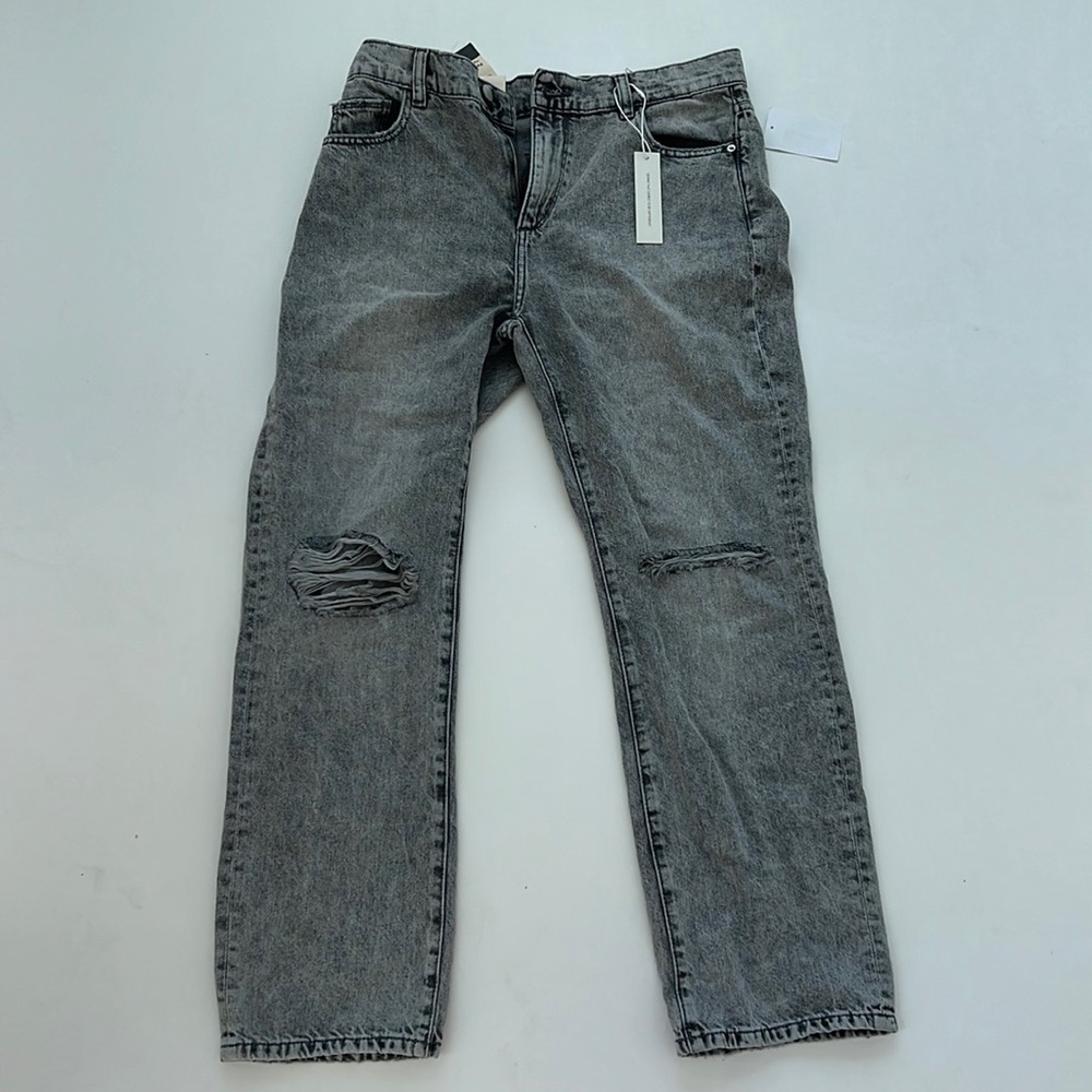 Lightly worn, grey JEANS